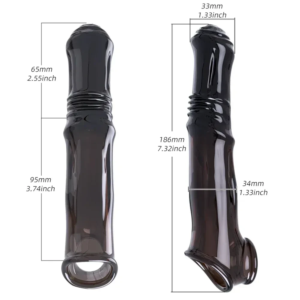 isensualflow es funda pene silicona medica alargadora