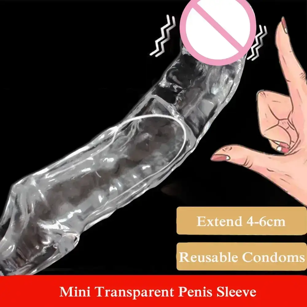 isensualflow es funda pene tpe para agrandamiento