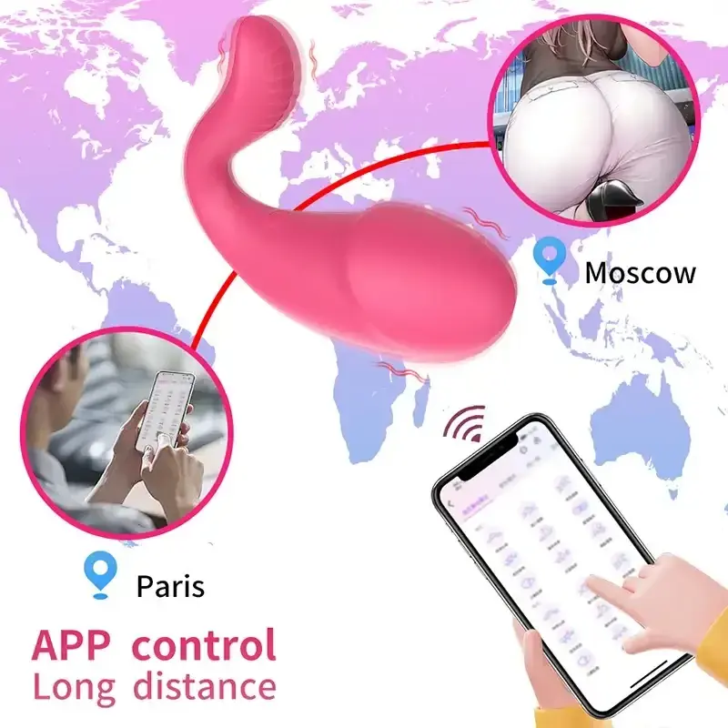 isensualflow es huevo vibrador control app silicona