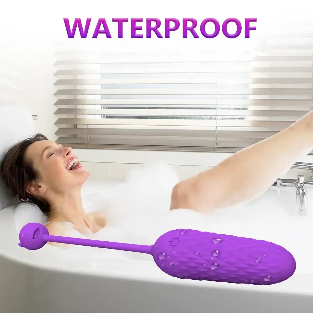 isensualflow es huevo vibrador discreto de silicona medica