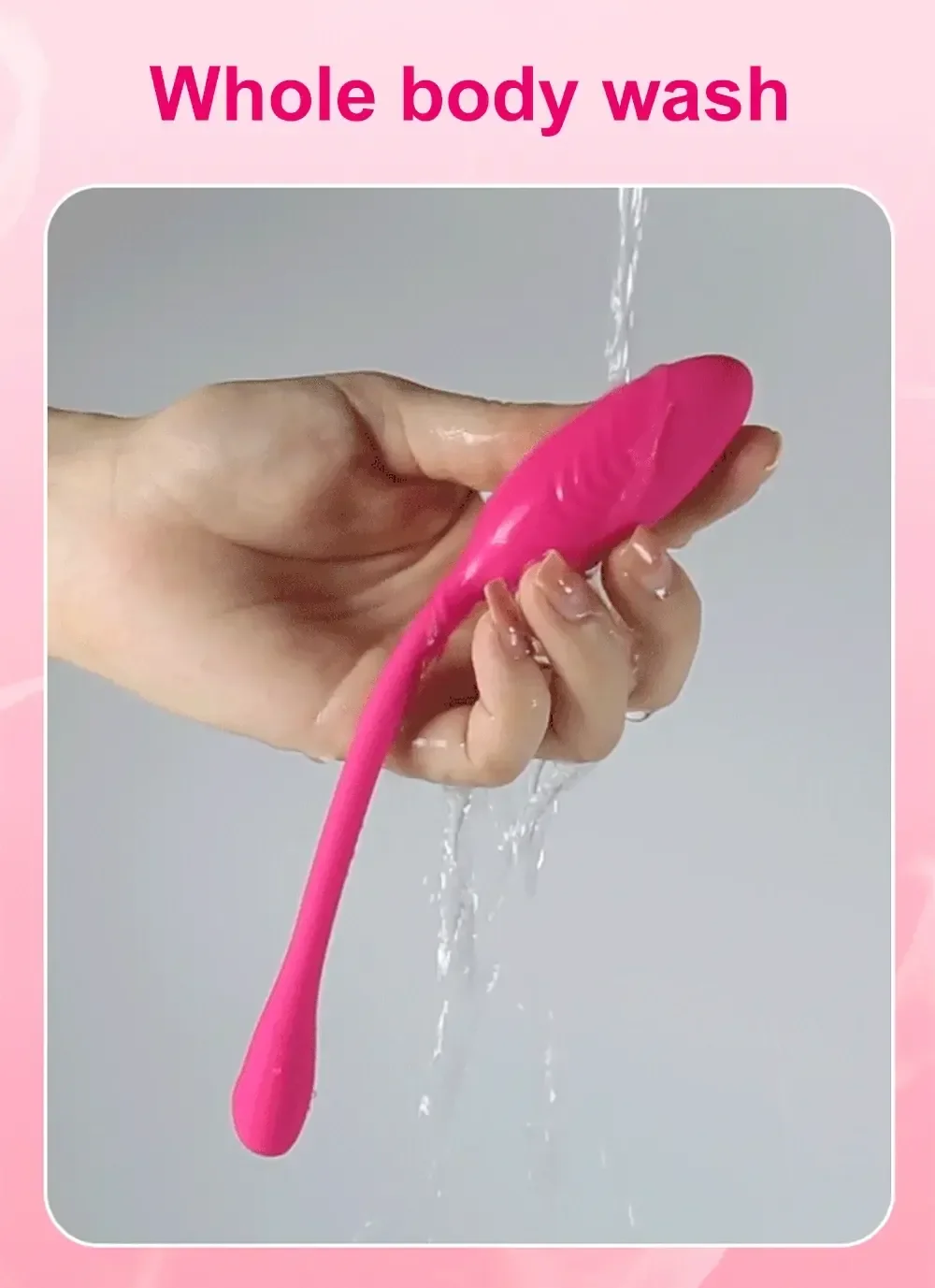 isensualflow es huevo vibrador portatil recargable usb