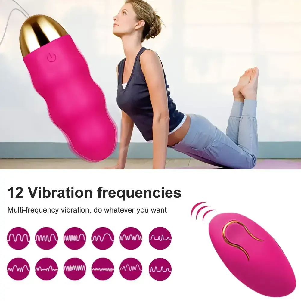 isensualflow es huevo vibrador rosa silicona suave