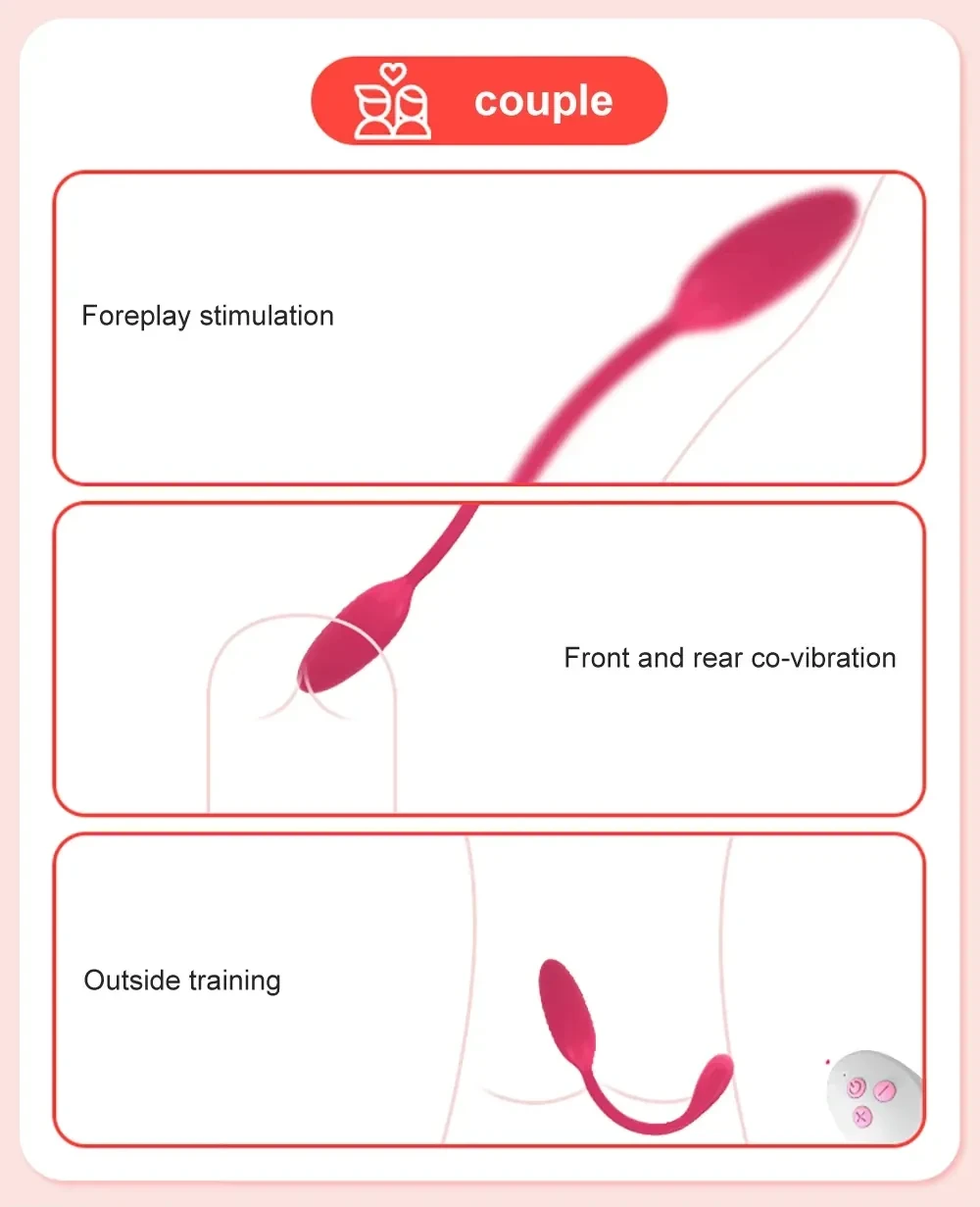 isensualflow es huevo vibrador silicona control remoto 1