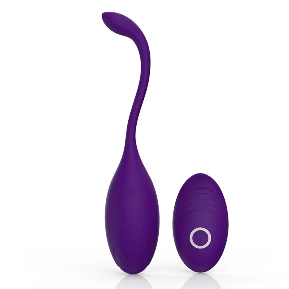 isensualflow es huevo vibrador silicona suave inalambrico