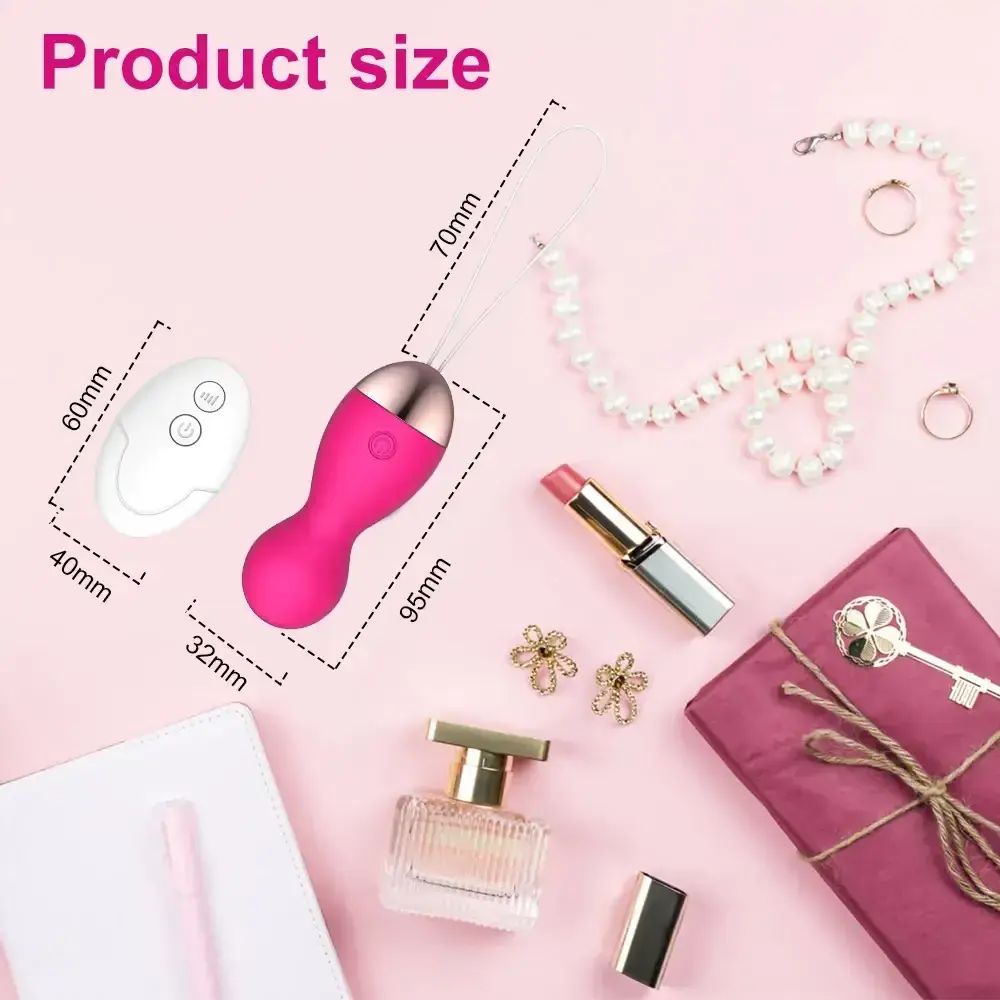 isensualflow es huevo vibrante silicona con control