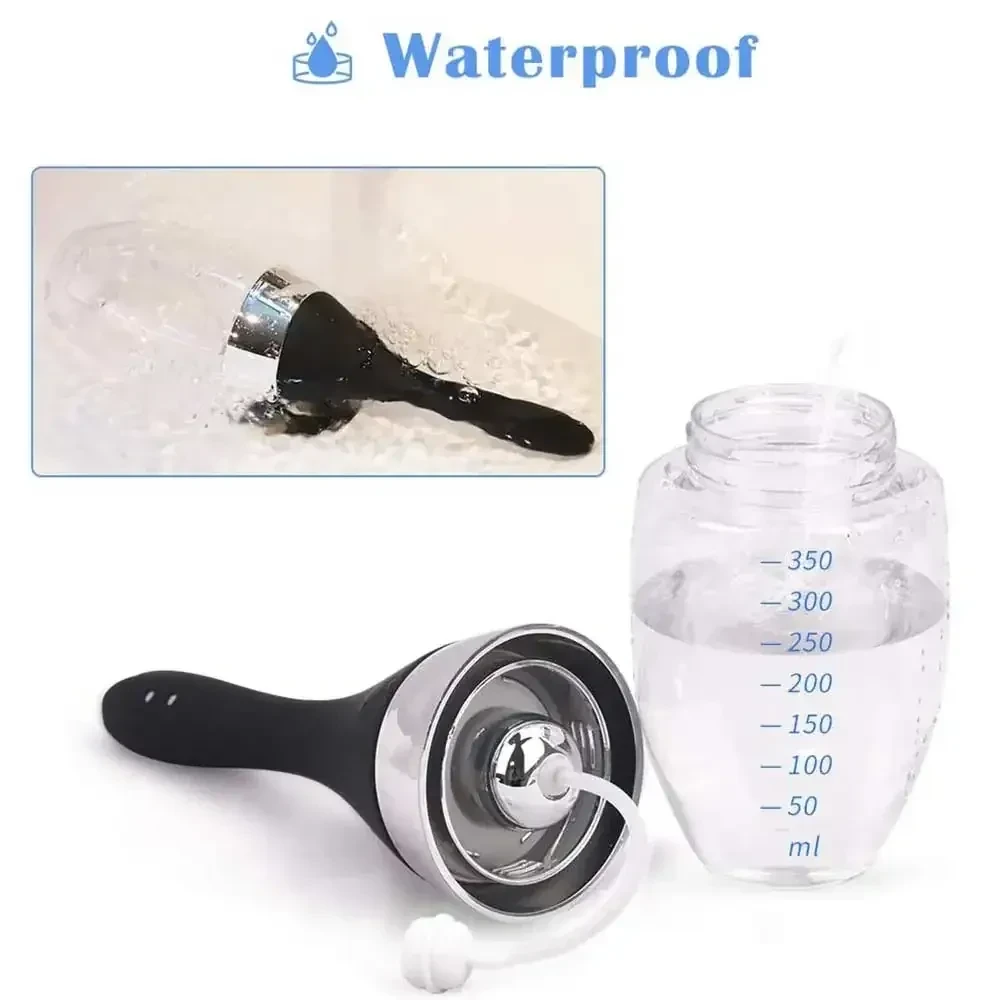 isensualflow es irrigador anal electrico silicona medica