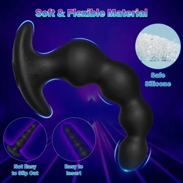 isensualflow es juguete anal para mujer con bluetooth