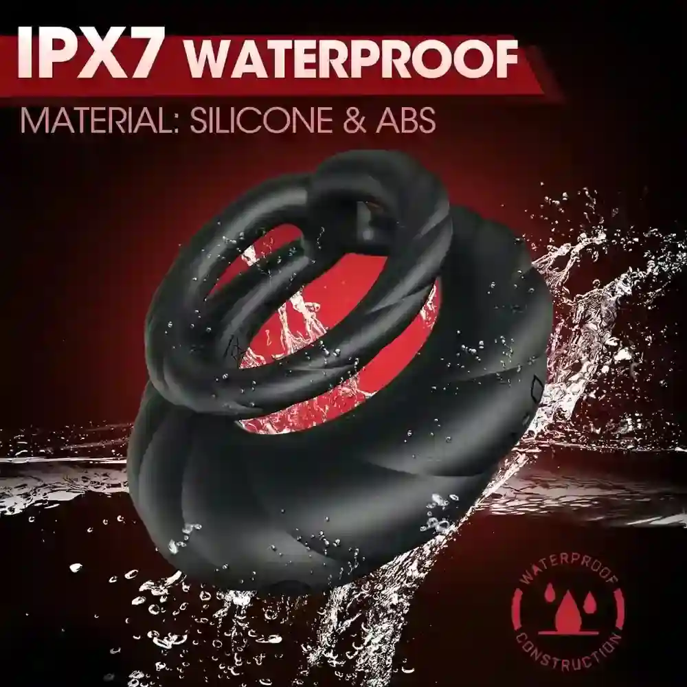 isensualflow es juguete erotico anillo pene silicona