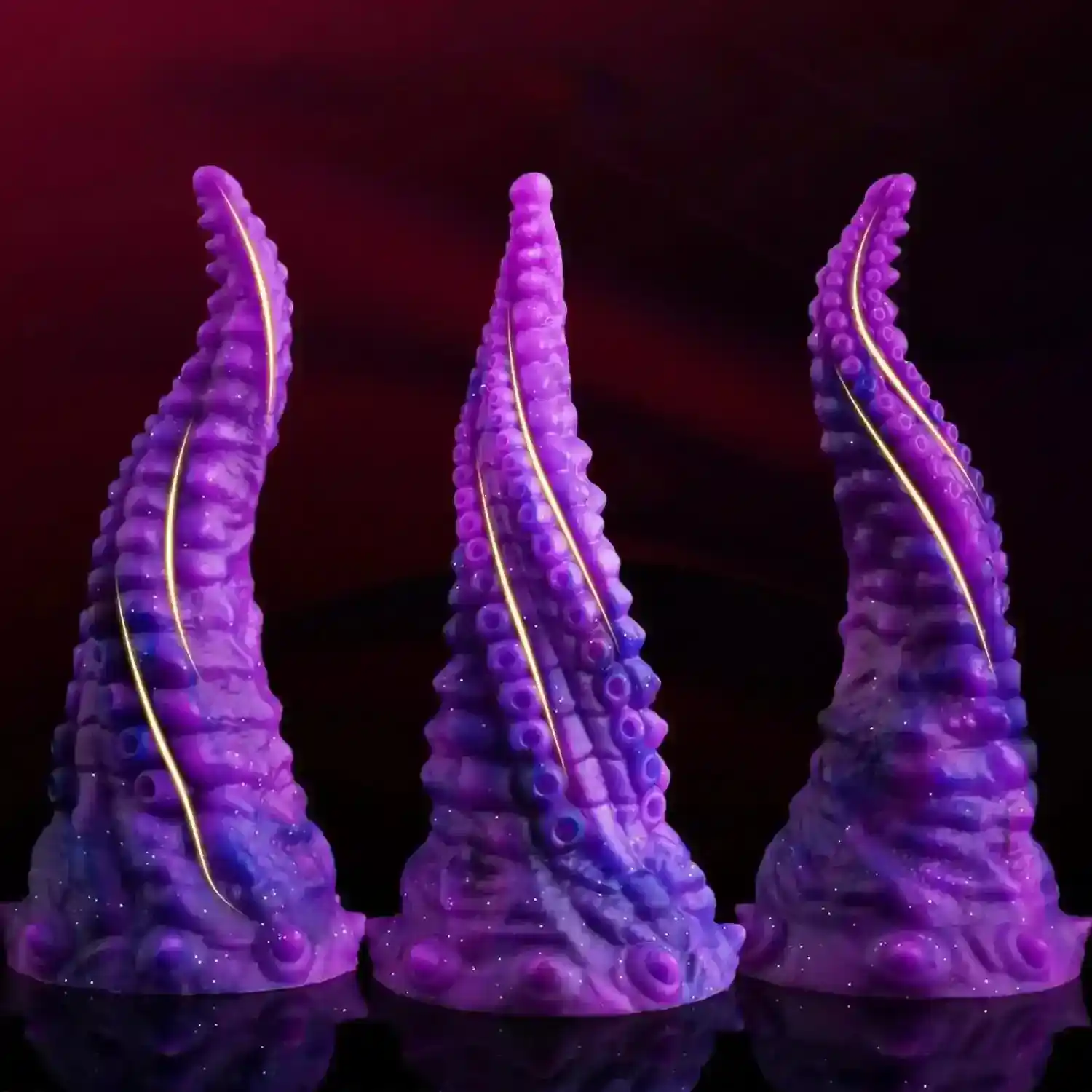 isensualflow es juguete erótico forma de pulpo realista