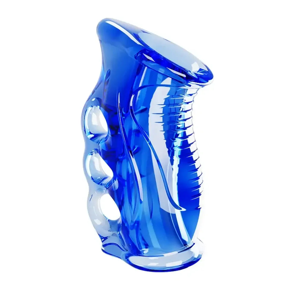 isensualflow es juguete sexual anal con cuentas realistas