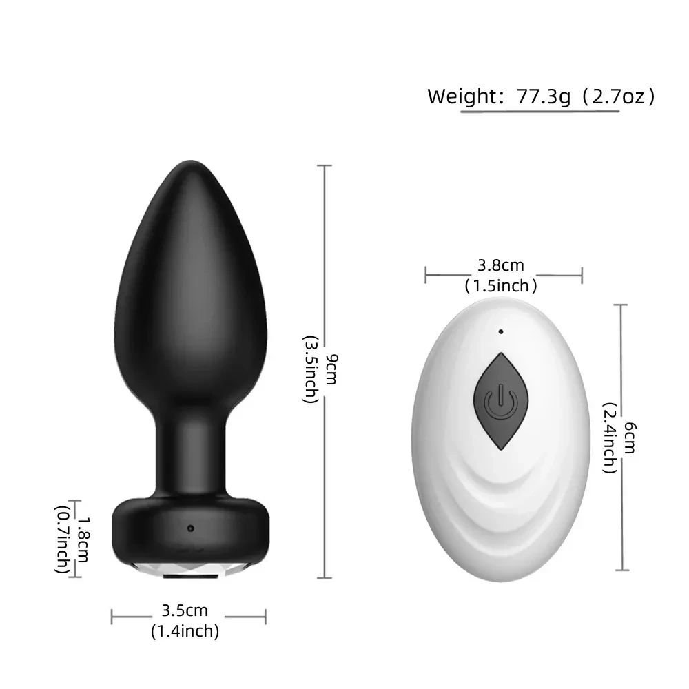 isensualflow es juguete sexual anal silicona waterproof
