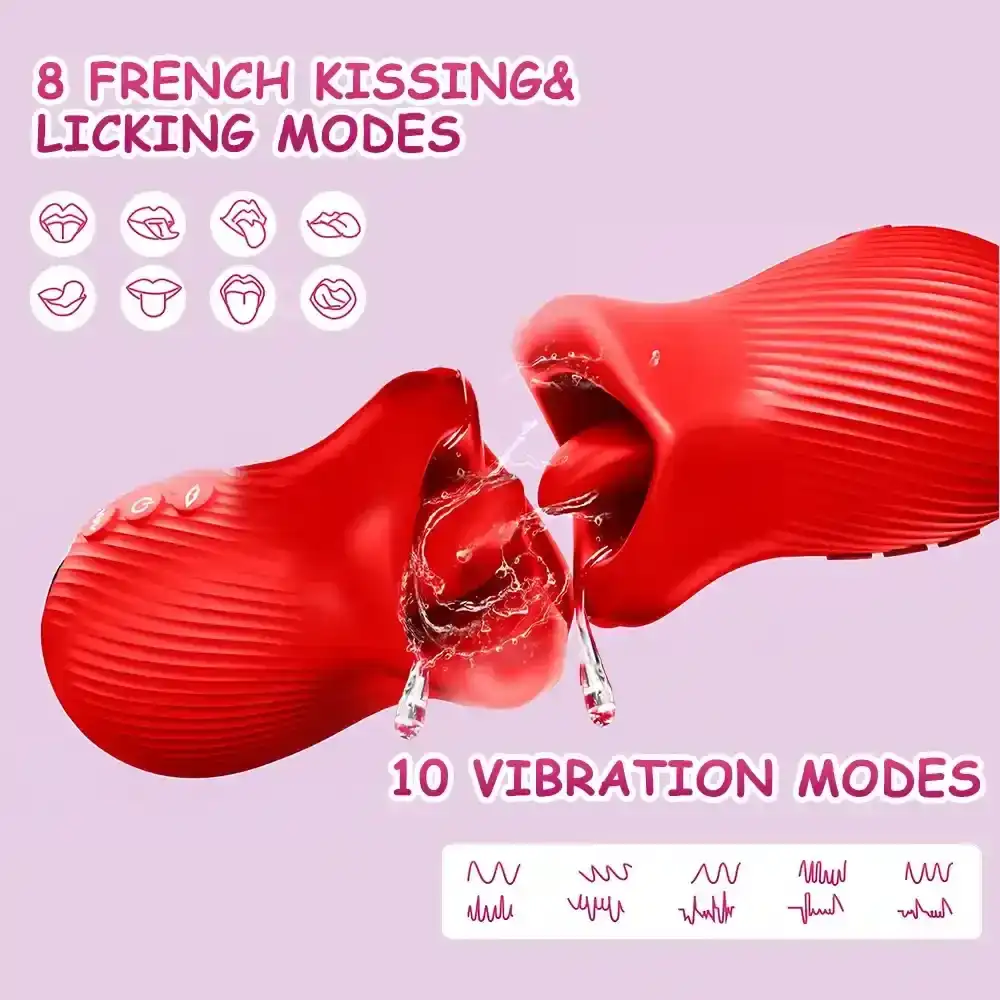isensualflow es juguete sexual femenino forma de rosa suave