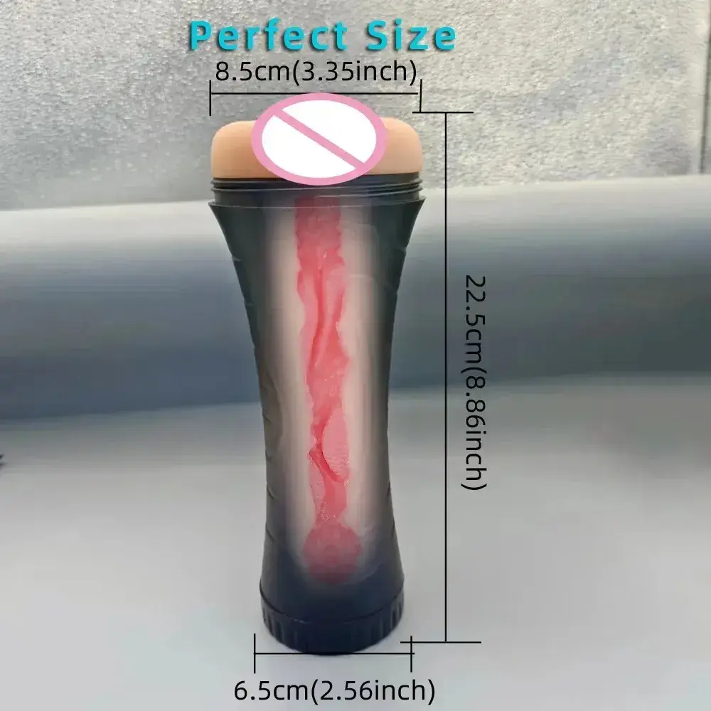 isensualflow es juguete sexual masculino realista texturizado