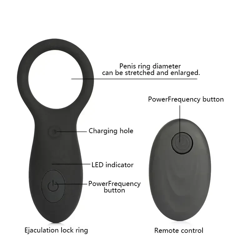 isensualflow es juguete sexual para pene con vibracion
