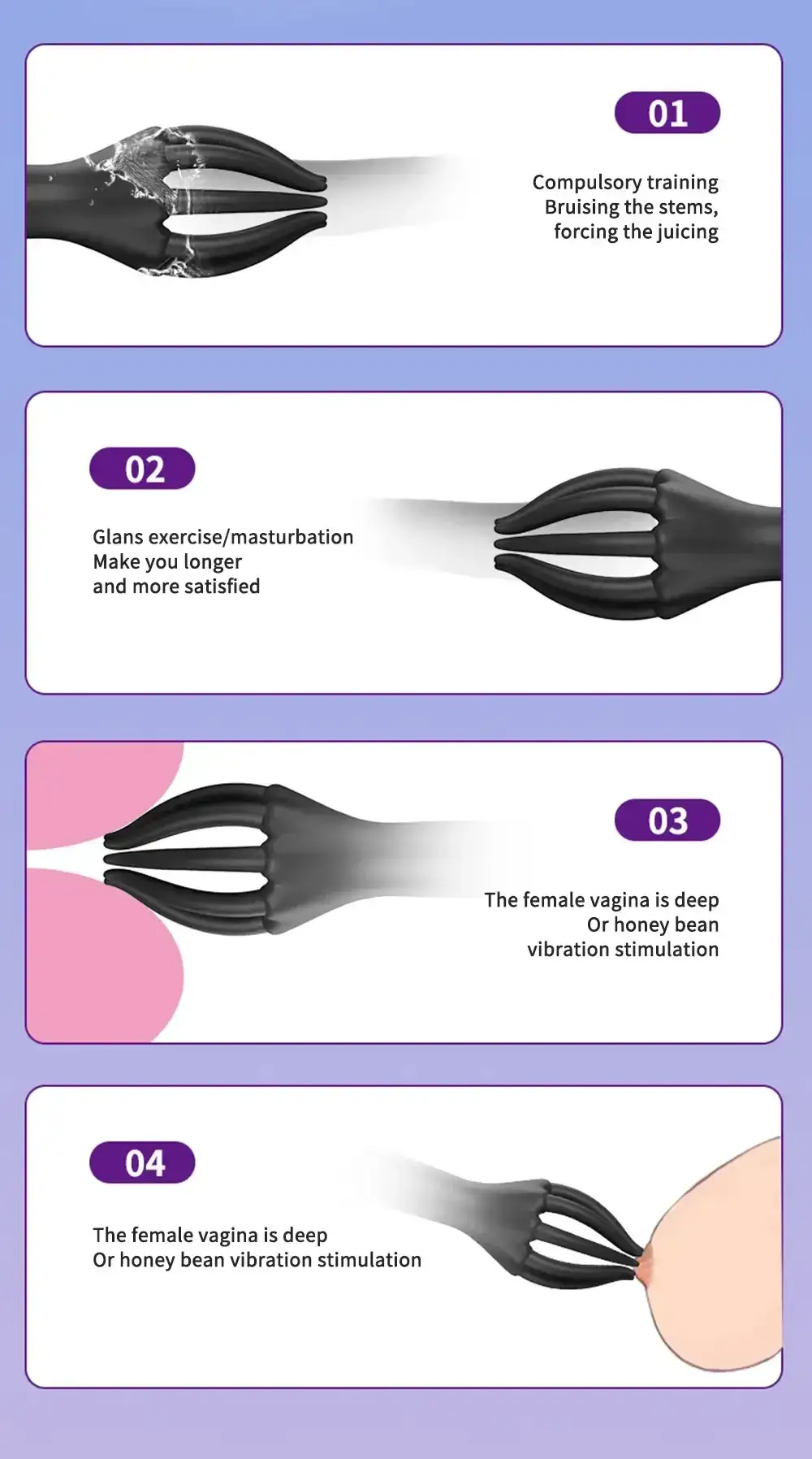 isensualflow es juguete sexual vibrador para hombres