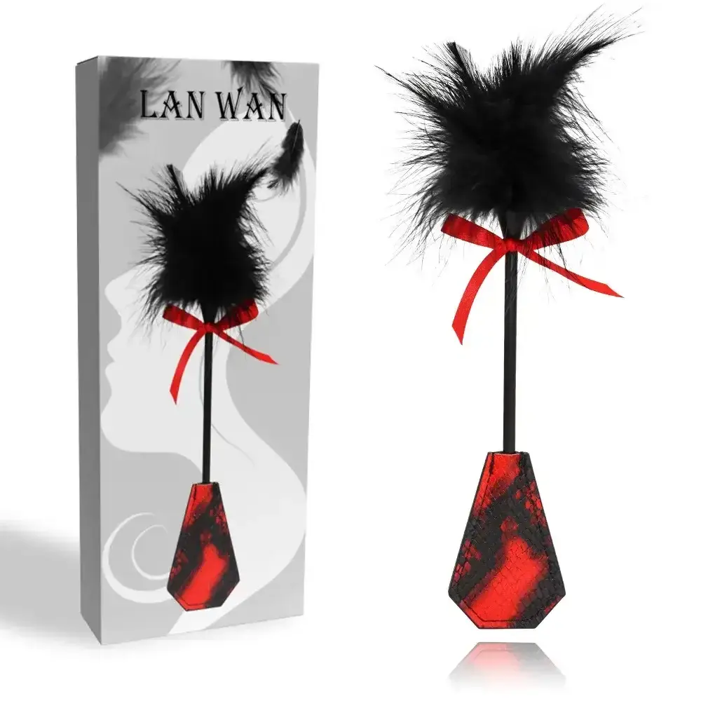 isensualflow es kit bondage cuero negro y rojo