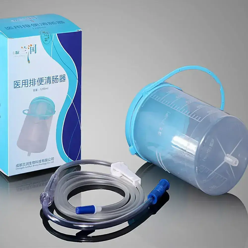 isensualflow es kit limpieza intestinal silicona medica