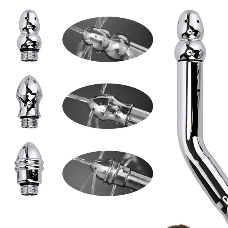 isensualflow es limpiador de enema anal metalico