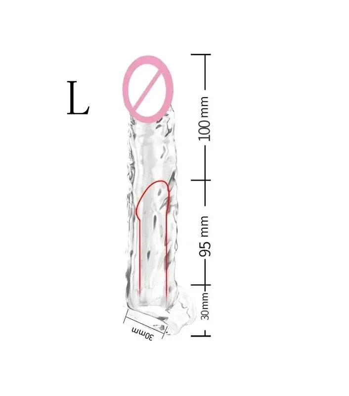 isensualflow es manga pene tpe suave y elástica