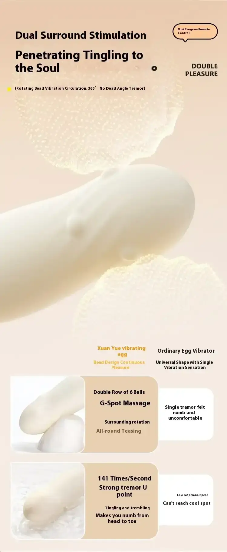 isensualflow es masajeador clitoris con control a distancia