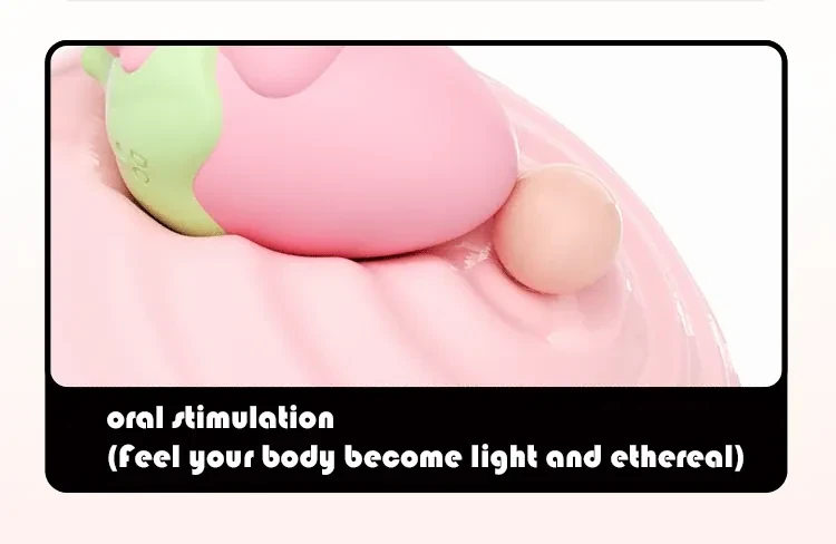 isensualflow es masajeador clitoris fresa recargable discreto