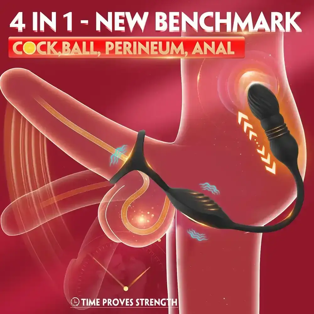 isensualflow es masajeador prostata silicona con control remoto
