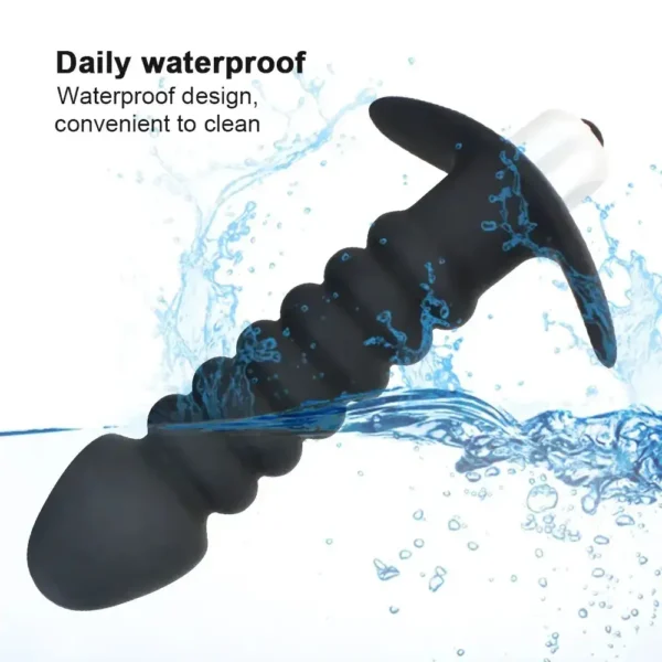 isensualflow es masajeador prostático silicona diseño ergonómico