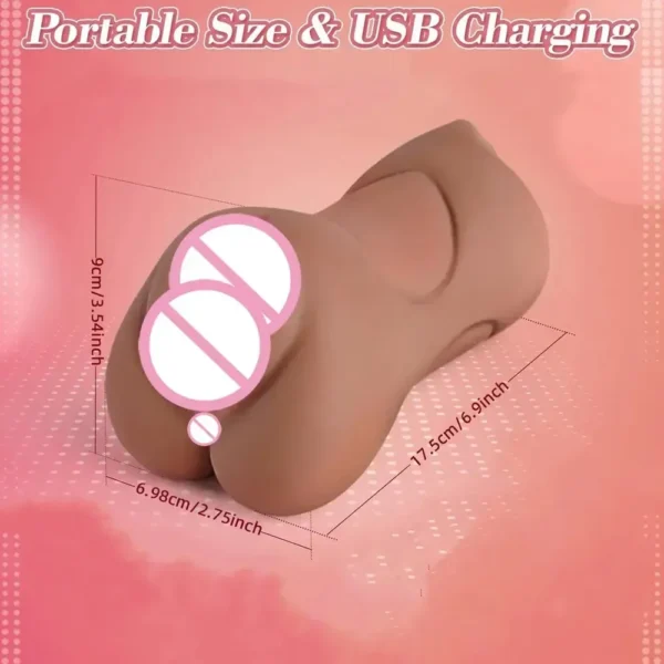 isensualflow es masturbador anal vagina boca tpe lavable
