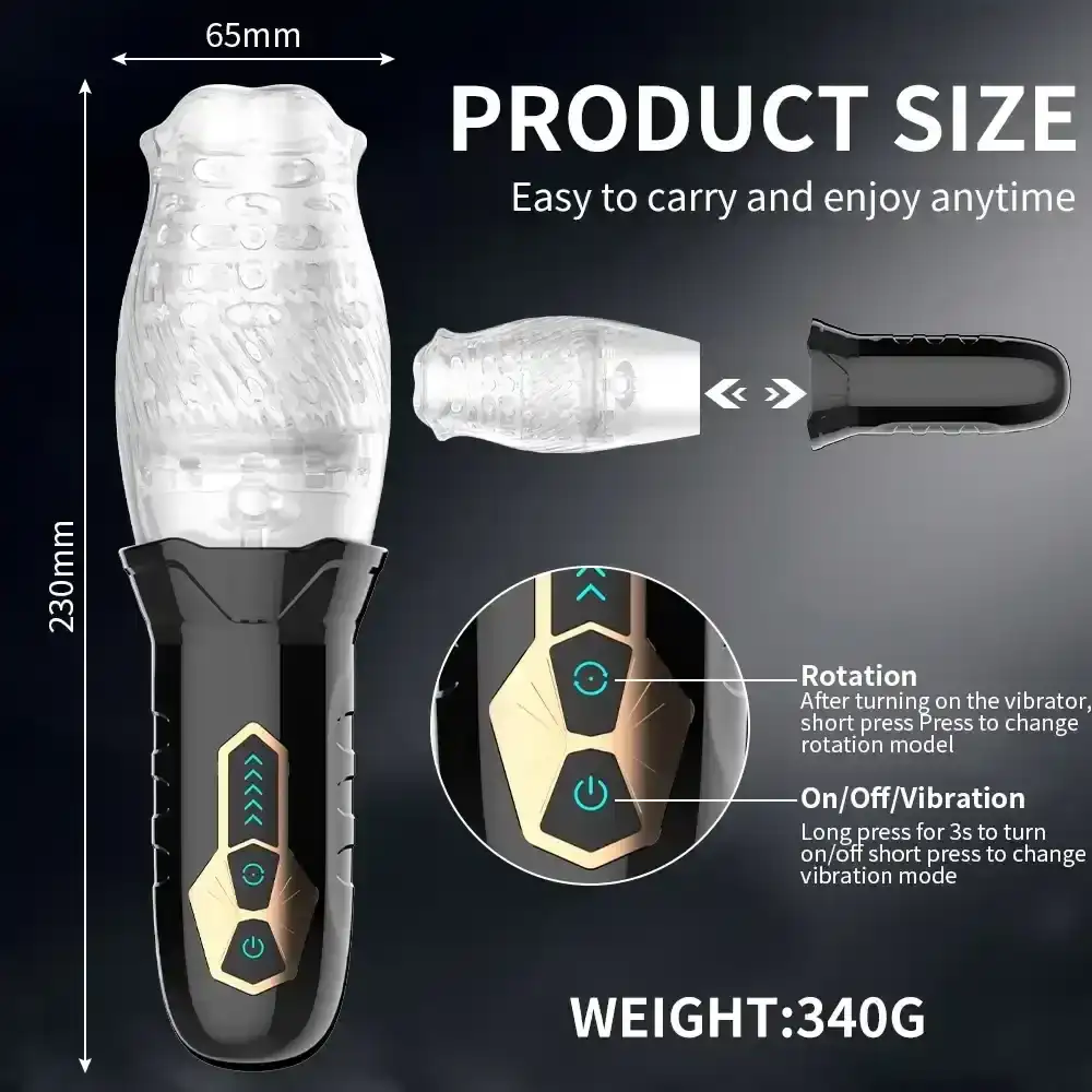 isensualflow es masturbador automatico de silicona medica