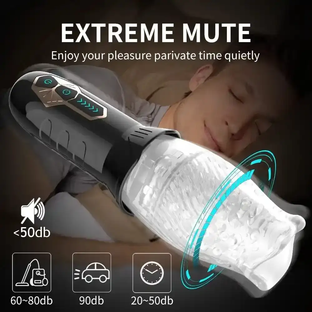 isensualflow es masturbador con rotación y múltiples vibraciones