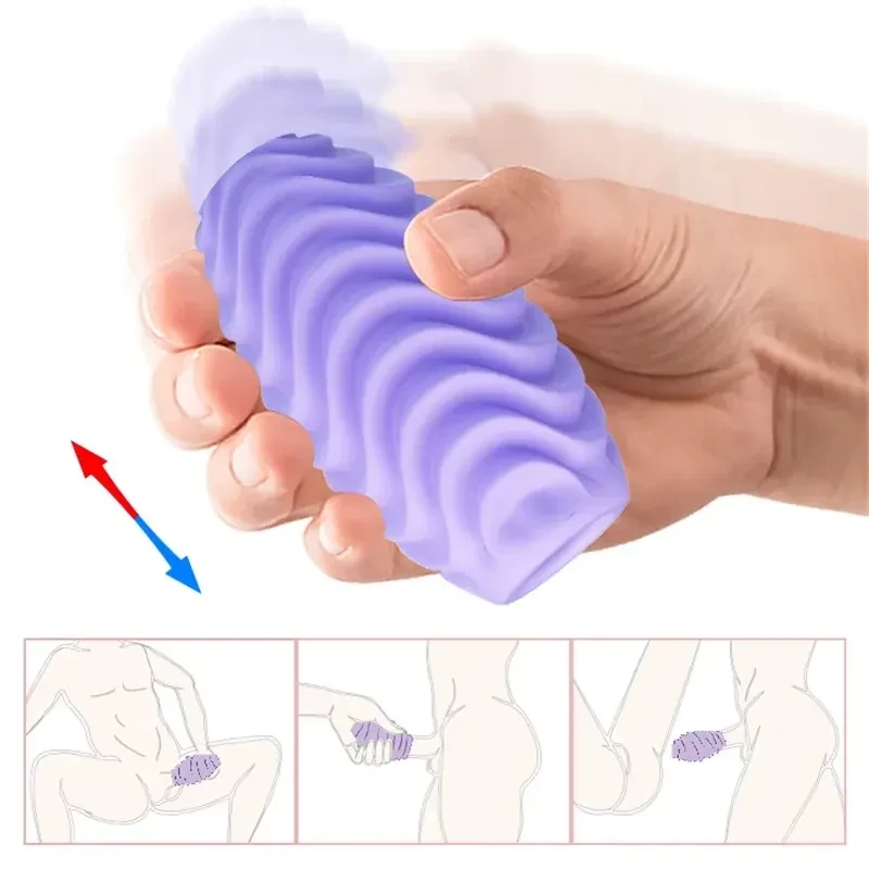 isensualflow es masturbador con textura doble para hombre