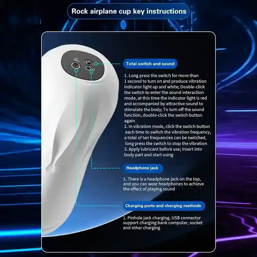 isensualflow es masturbador copa silicona con vibracion