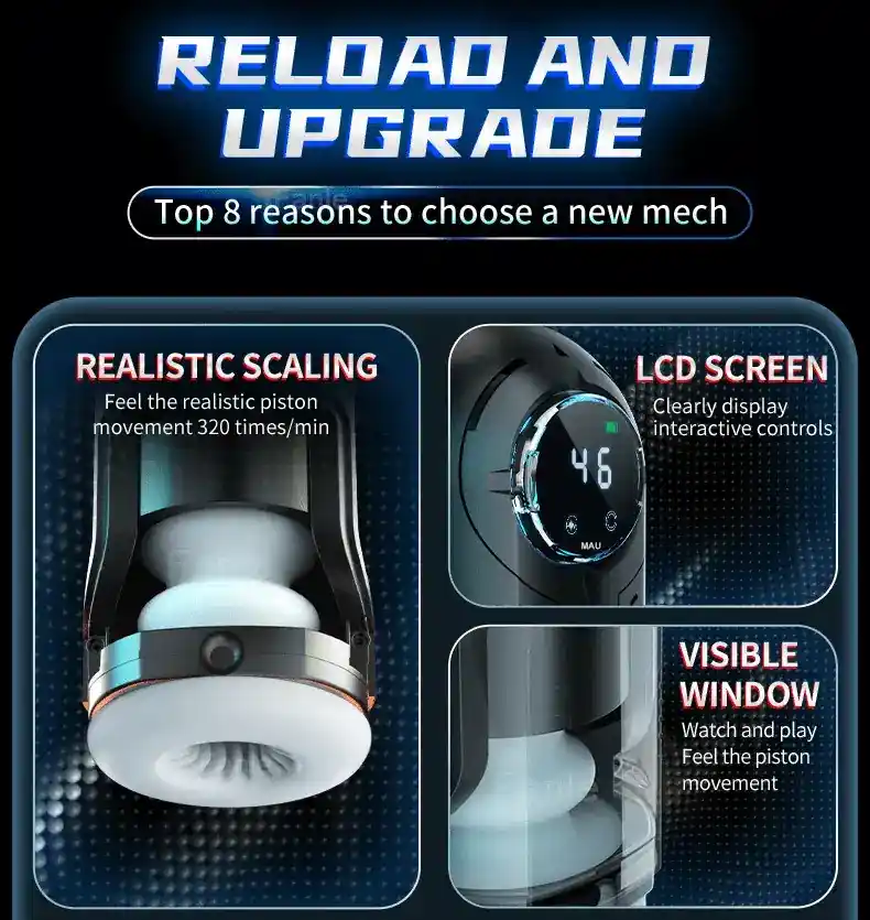 isensualflow es masturbador electrico con pantalla lcd