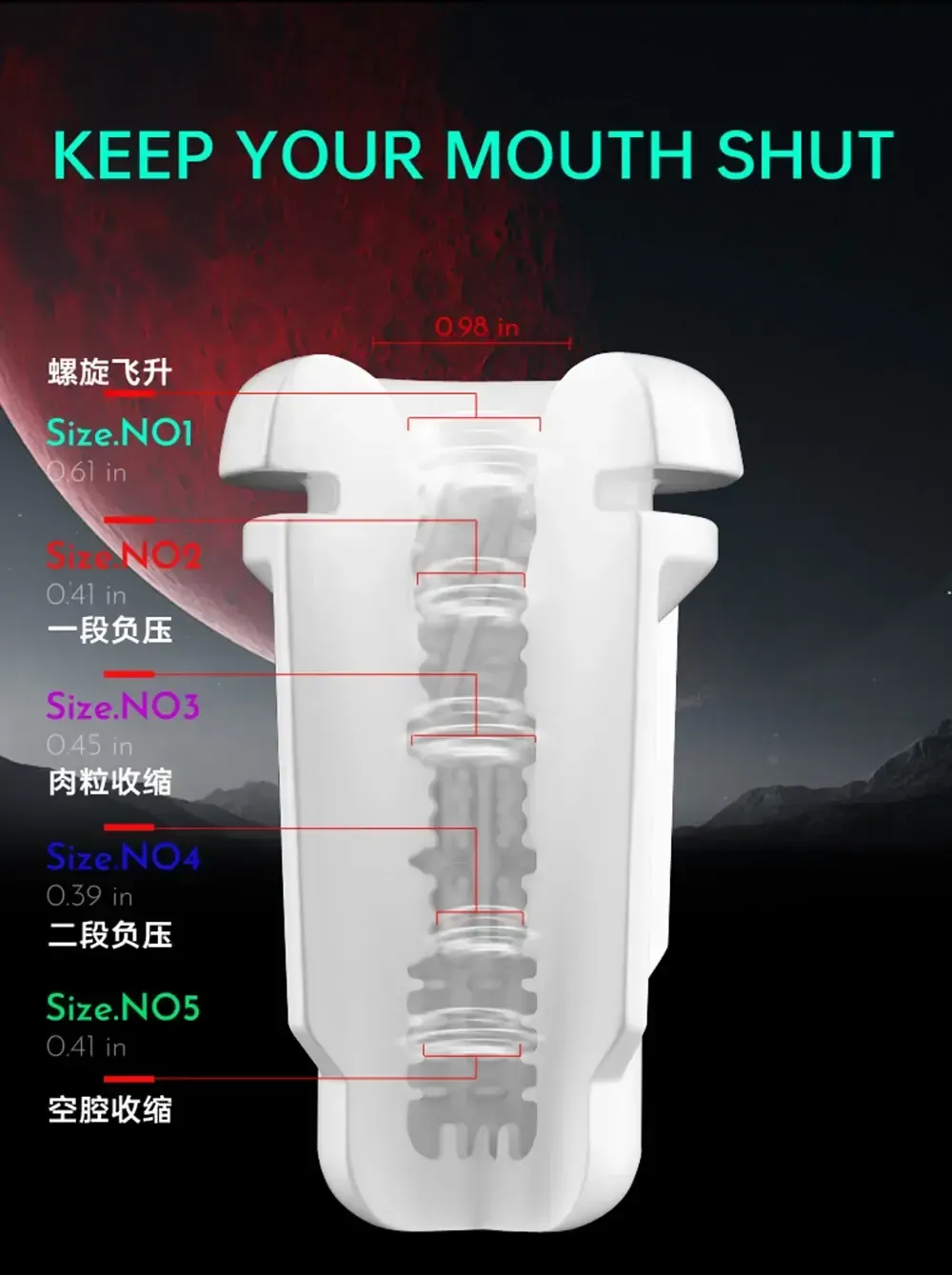 isensualflow es masturbador electrico masculino con app