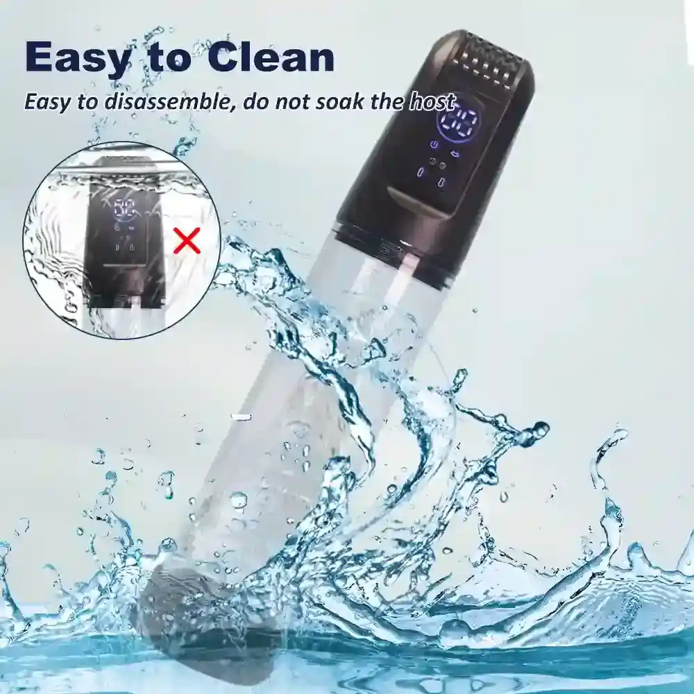 isensualflow es masturbador electrico masculino con succion