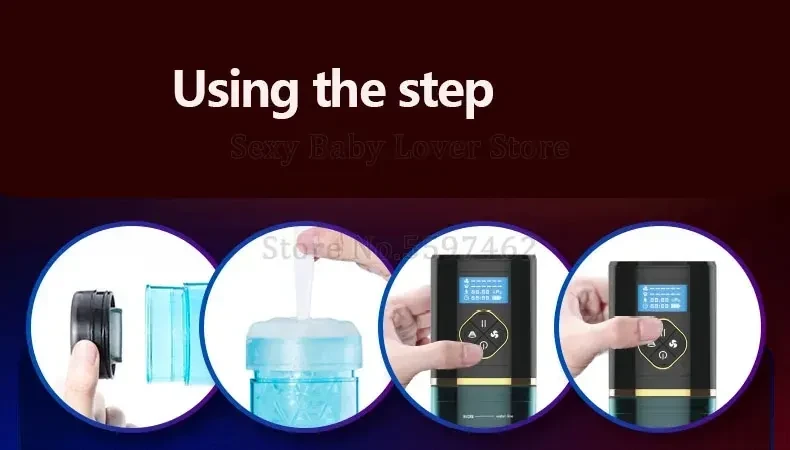 isensualflow es masturbador electrico tpe con bomba