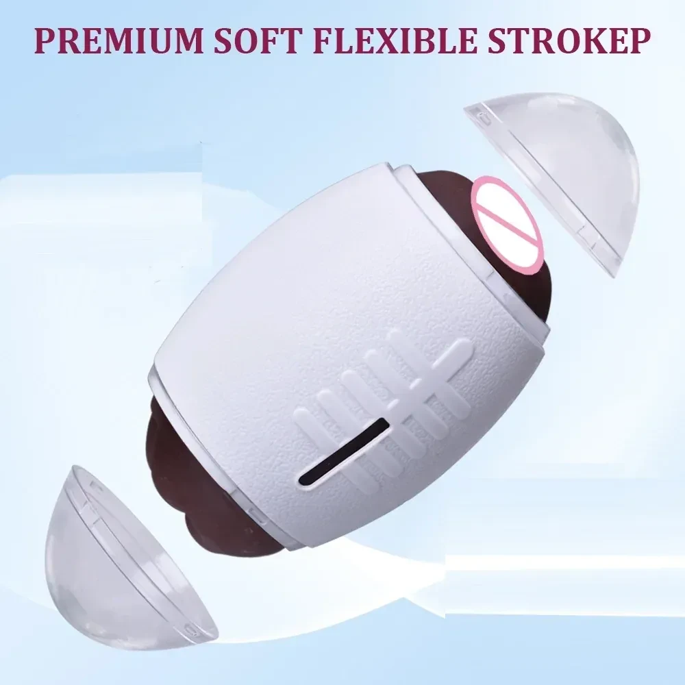 isensualflow es masturbador huevo textura realista de tpe