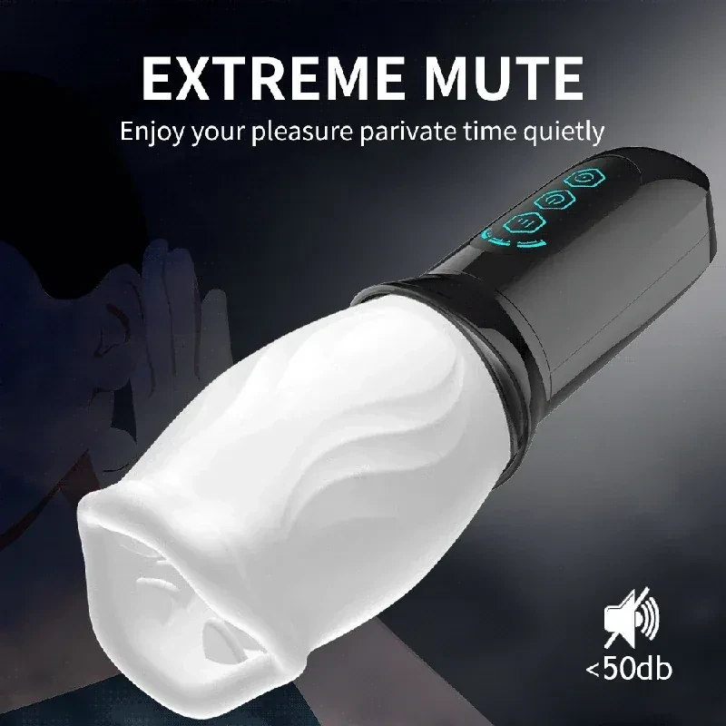 isensualflow es masturbador masculino automatico de silicona medica