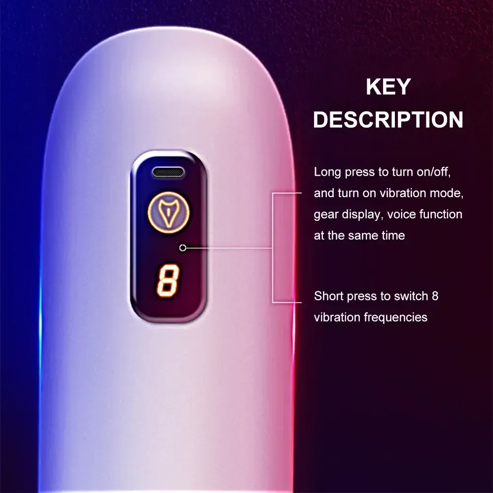 isensualflow es masturbador masculino blanco con vibracion