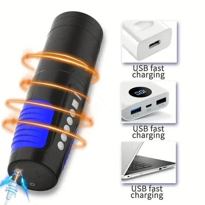 isensualflow es masturbador masculino con interior de tpe suave