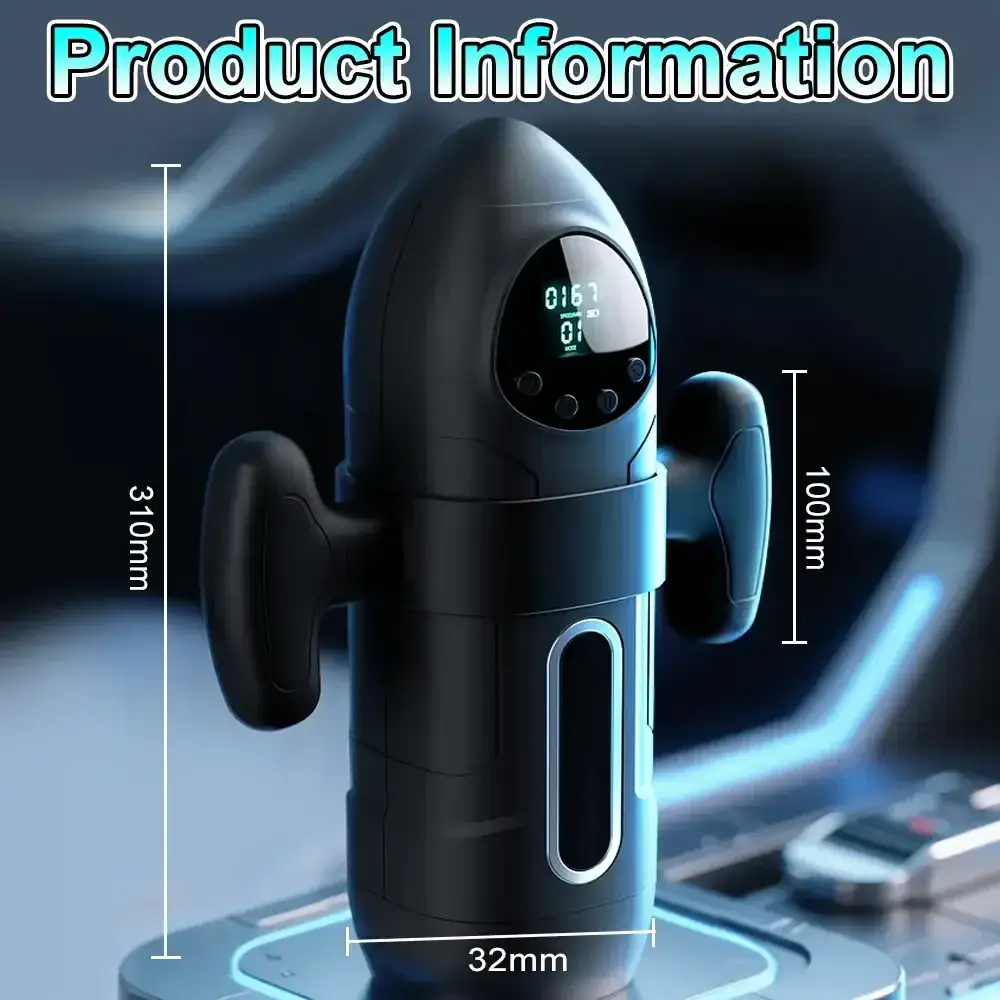 isensualflow es masturbador masculino con pantalla lcd