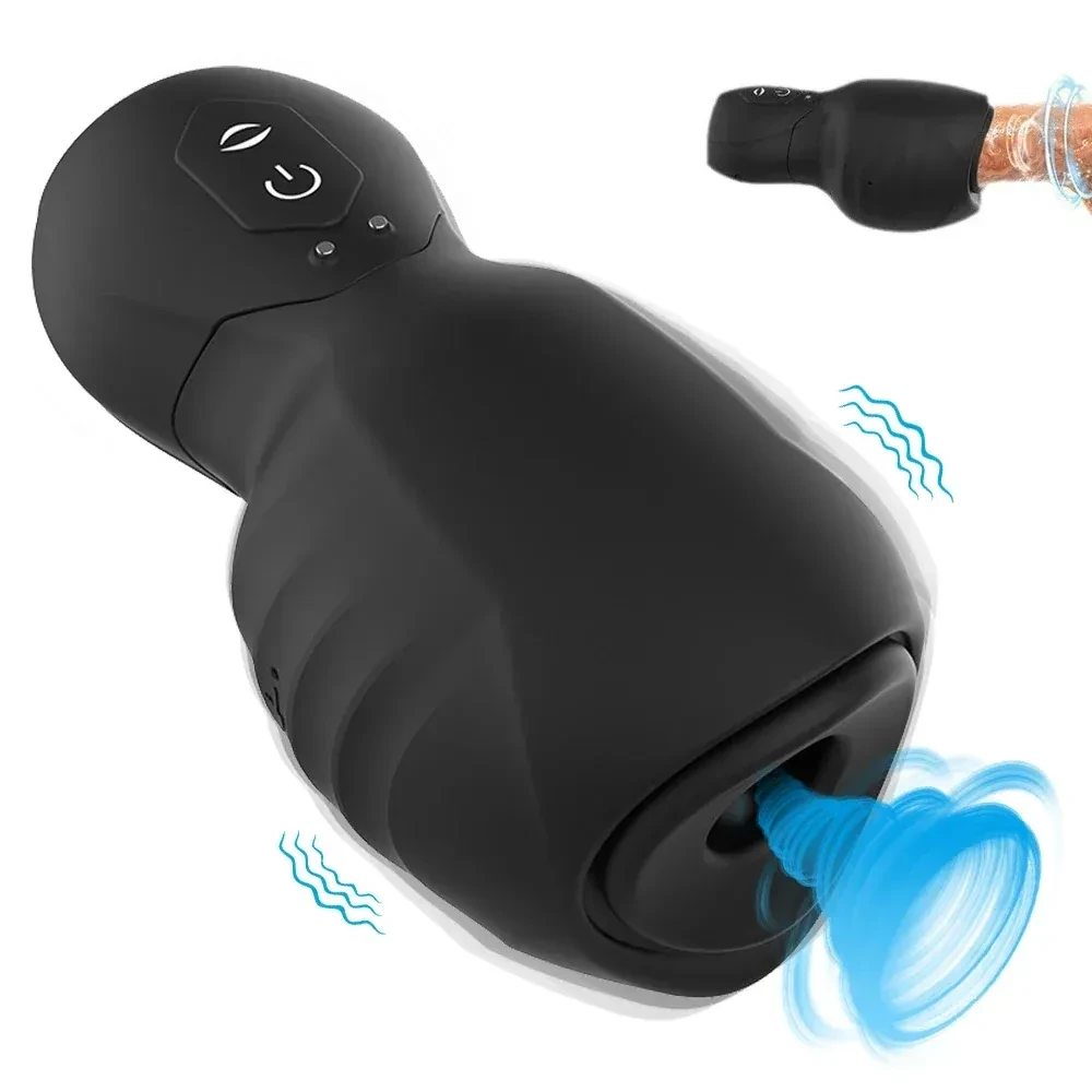 isensualflow es masturbador masculino con vibracion y succion