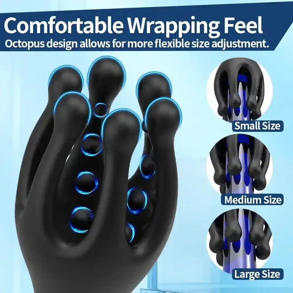 isensualflow es masturbador masculino de silicona con vibracion