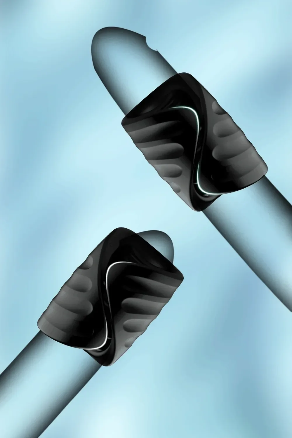 isensualflow es masturbador masculino de silicona medica glande