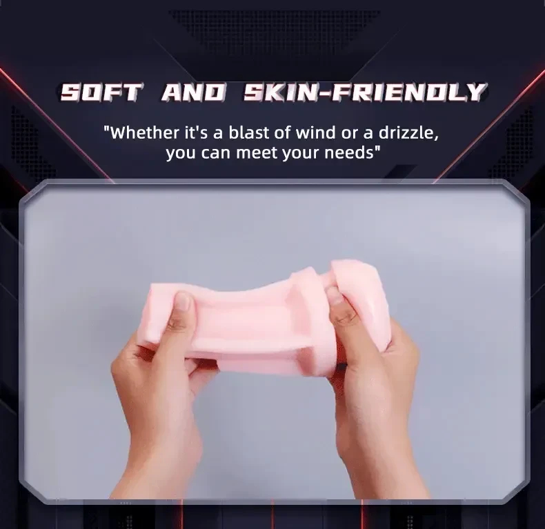 isensualflow es masturbador masculino huevo doble canal