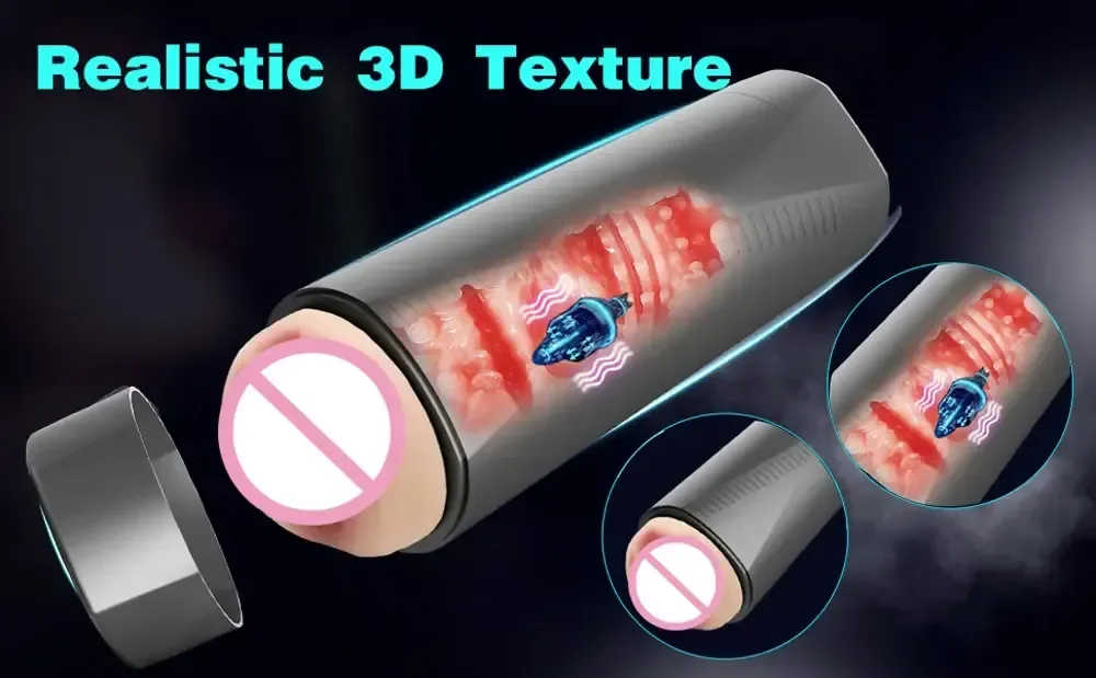 isensualflow es masturbador masculino realista textura 3d