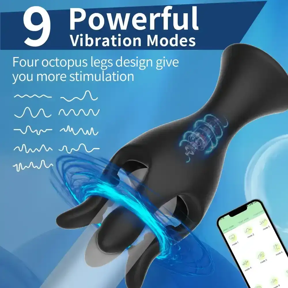 isensualflow es masturbador masculino silicona control app