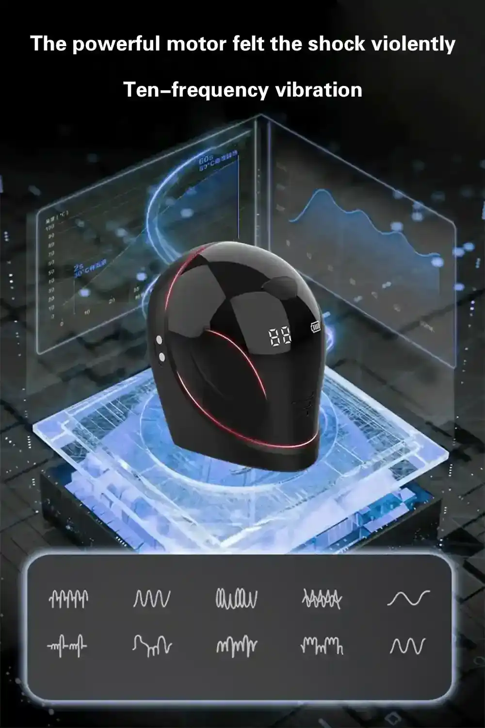 isensualflow es masturbador masculino silicona suave abs