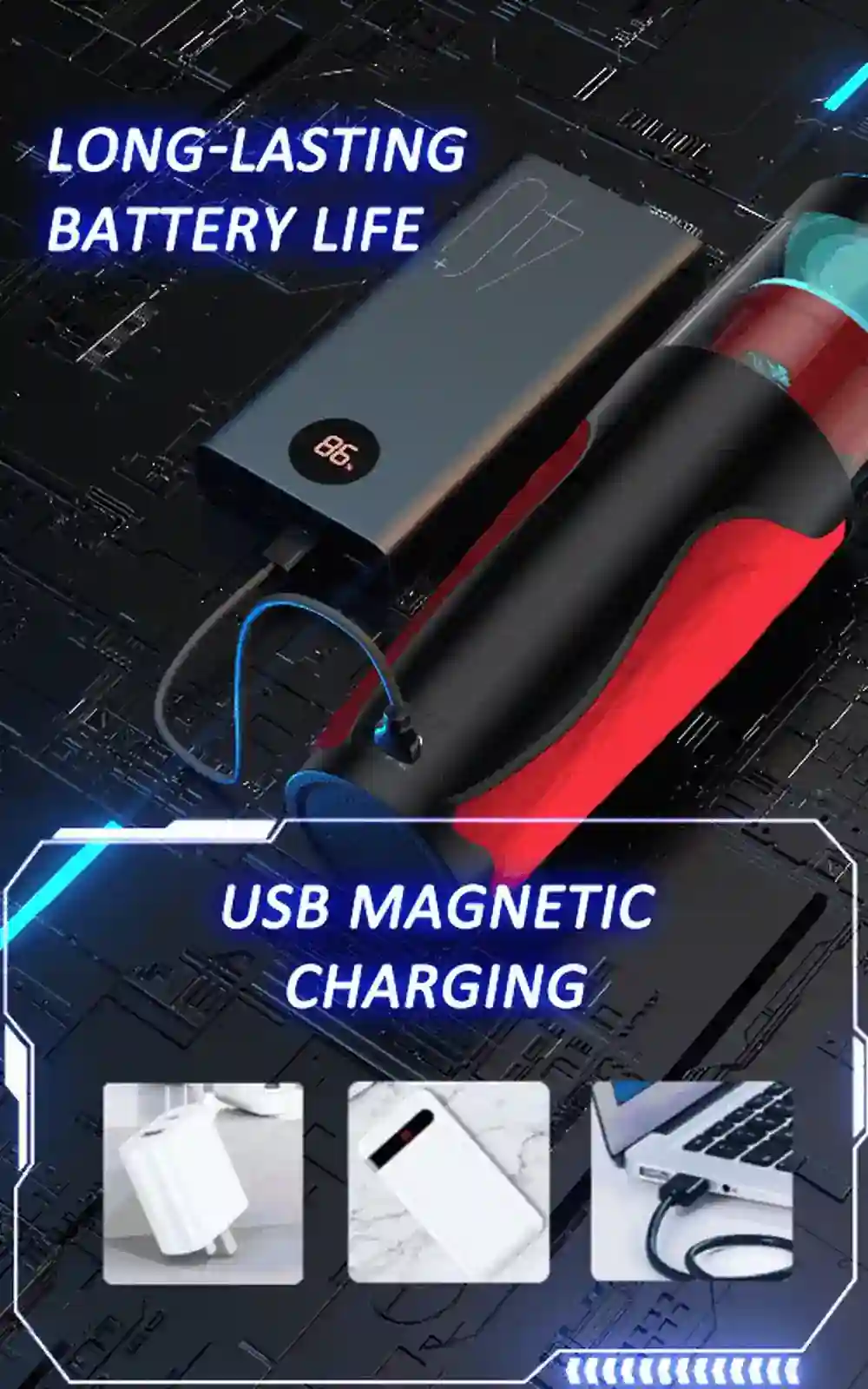 isensualflow es masturbador masculino tpe realista recargable