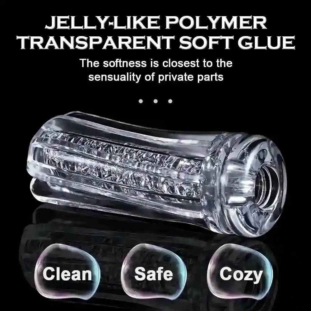 isensualflow es masturbador masculino vagina 3d silicona medica